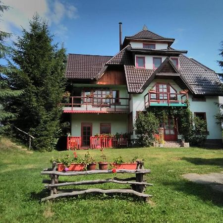 Casa Paltin Vila Si Cabane Poiana Stampei Екстер'єр фото