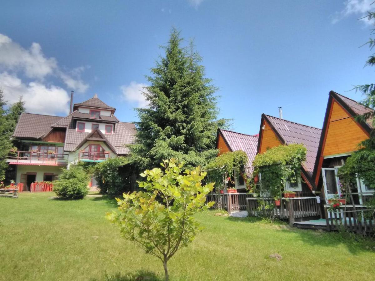 Casa Paltin Vila Si Cabane Poiana Stampei Екстер'єр фото