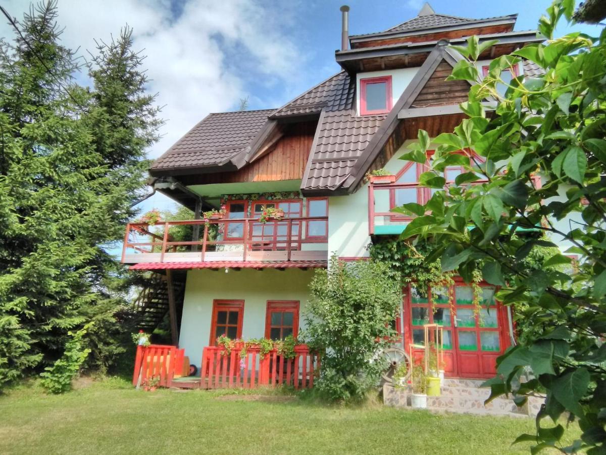 Casa Paltin Vila Si Cabane Poiana Stampei Екстер'єр фото
