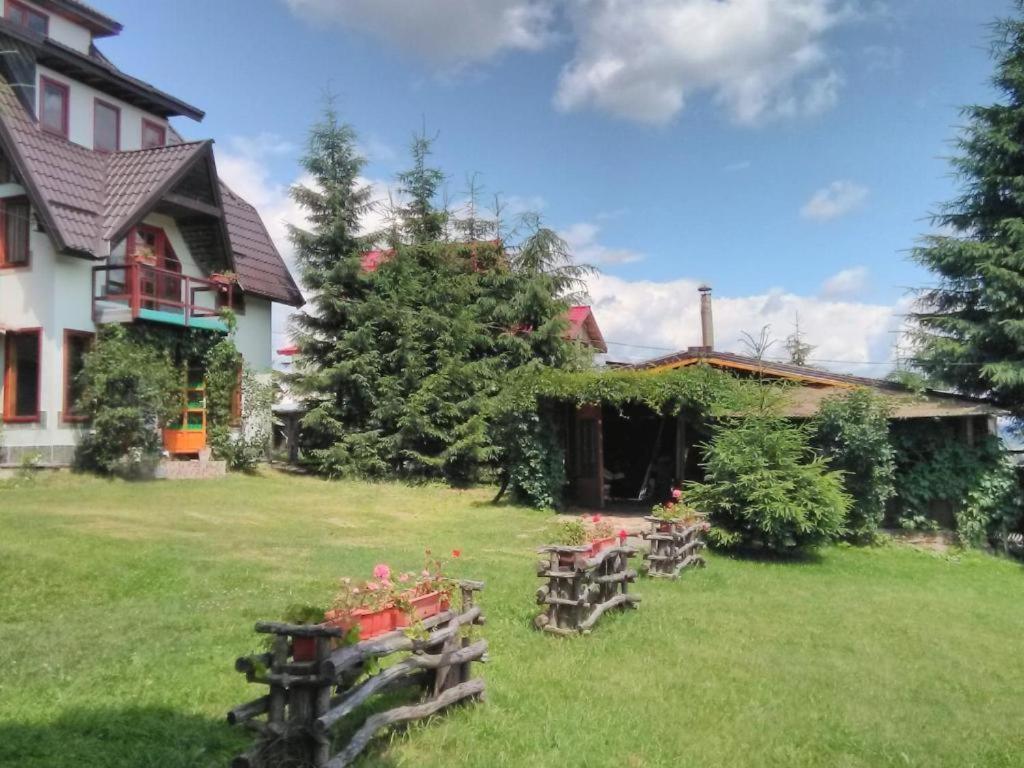 Casa Paltin Vila Si Cabane Poiana Stampei Екстер'єр фото
